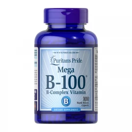 Витамины Puritans Pride Vitamin B-100 Complex - 100 caps