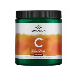 Витамины Swanson 100% Pure Vitamin C Powder - 454g(16oz)