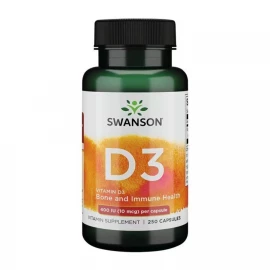 Витамины Swanson Vitamin D-3 400iu - 250caps
