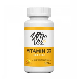 Витамины VPLab Vitamin D3 2000 IU - 180 softgels
