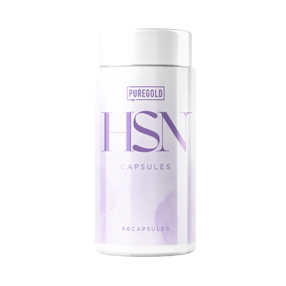 Вітаміни для волосся нігтів та шкіри Pure Gold HSN Beauty - 60 Caps