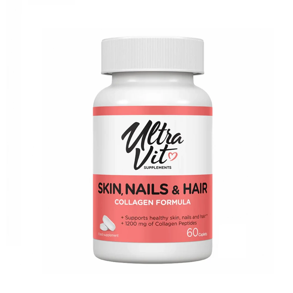 Вітаміни для волосся шкіри та нігтів VPLab Skin, Nails & Hair - 60 caps