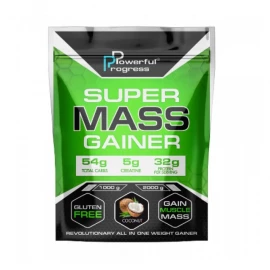 Гейнер Powerful Progress Super Mass Gainer - 2000g 