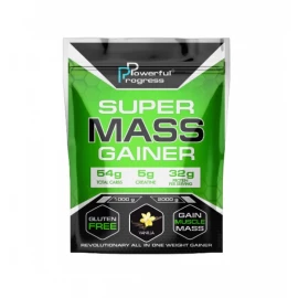 Гейнер Powerful Progress Super Mass Gainer - 2000g 