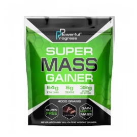 Гейнер Powerful Progress Super Mass Gainer - 4000g 