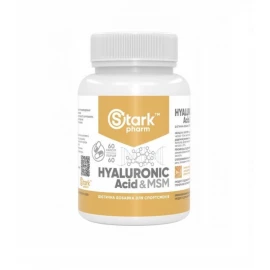 Гіалуронова кислота Stark Pharm Hualuronic Acid & MSM 50mg - 60caps