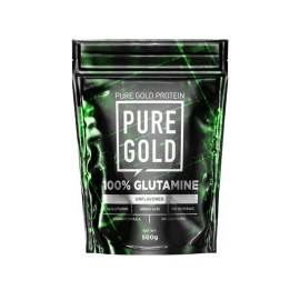 Глютамін Pure Gold 100% Glutamine - 500g 