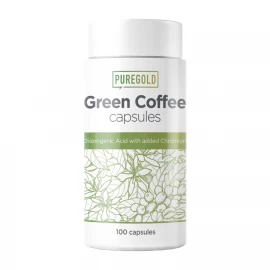 Жиросжигатель Pure Gold Green Coffee - 100 caps