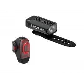Комплект света Lezyne Hecto Drive 500XL/KTV Pair 500/10 люмен