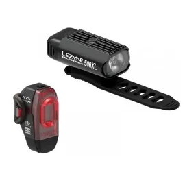Комплект світла Lezyne Hecto Drive 500XL / KTV Pro Pair 500/75 люменів