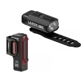 Комплект світла Lezyne Hecto Drive 500XL / Stick Pair 500/30 люменів