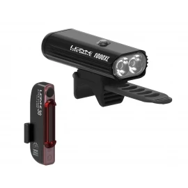 Комплект світла Lezyne Lite Drive 1000XL / Stick Pair 1000/30 люменів