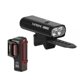 Комплект света Lezyne Lite Drive 1000XL/Stick Pro Pair 1000/300 люмен