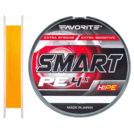 Шнур Favorite Smart PE 4x 150м #0.5/0.117мм 3.6кг