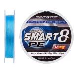 Шнур Favorite Smart PE 8x 150м #1.2/0.187mm 15lb/9.5kg