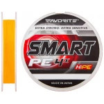 Шнур Favorite Smart PE 4x 150м #2.5/0.256мм 13кг