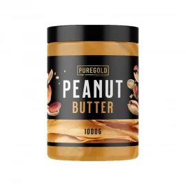Арахісова паста Pure Gold Peanut Butter - 1000g Smooth