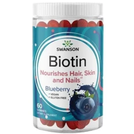 Биотин Swanson Biotin - 60 Gummies