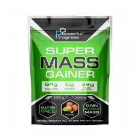 Гейнер Powerful Progress Super Mass Gainer - 1000g