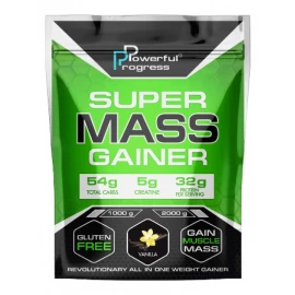 Гейнер Powerful Progress Super Mass Gainer - 1000g