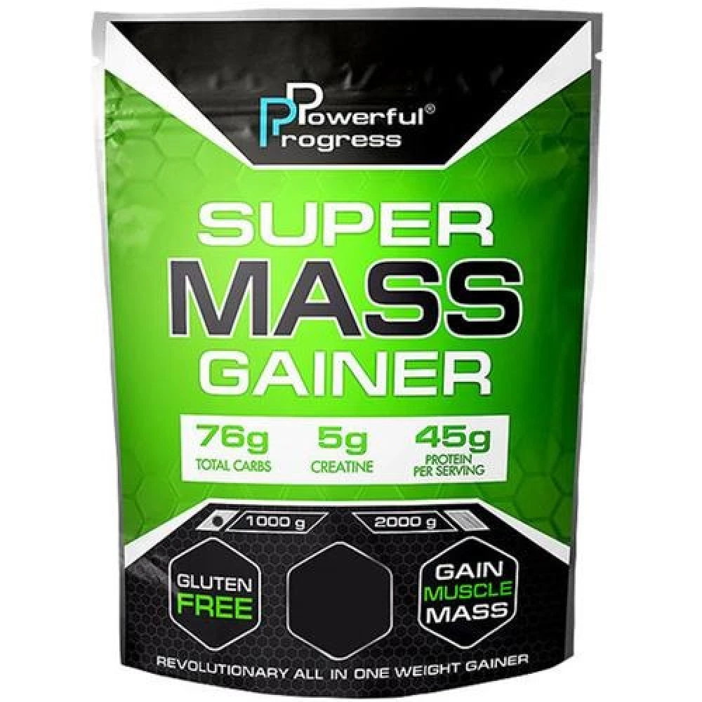 Гейнер Powerful Progress Super Mass Gainer - 1000g