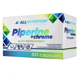 Жиросжигатель Allnutrition Piperine + Chrome - 60 caps