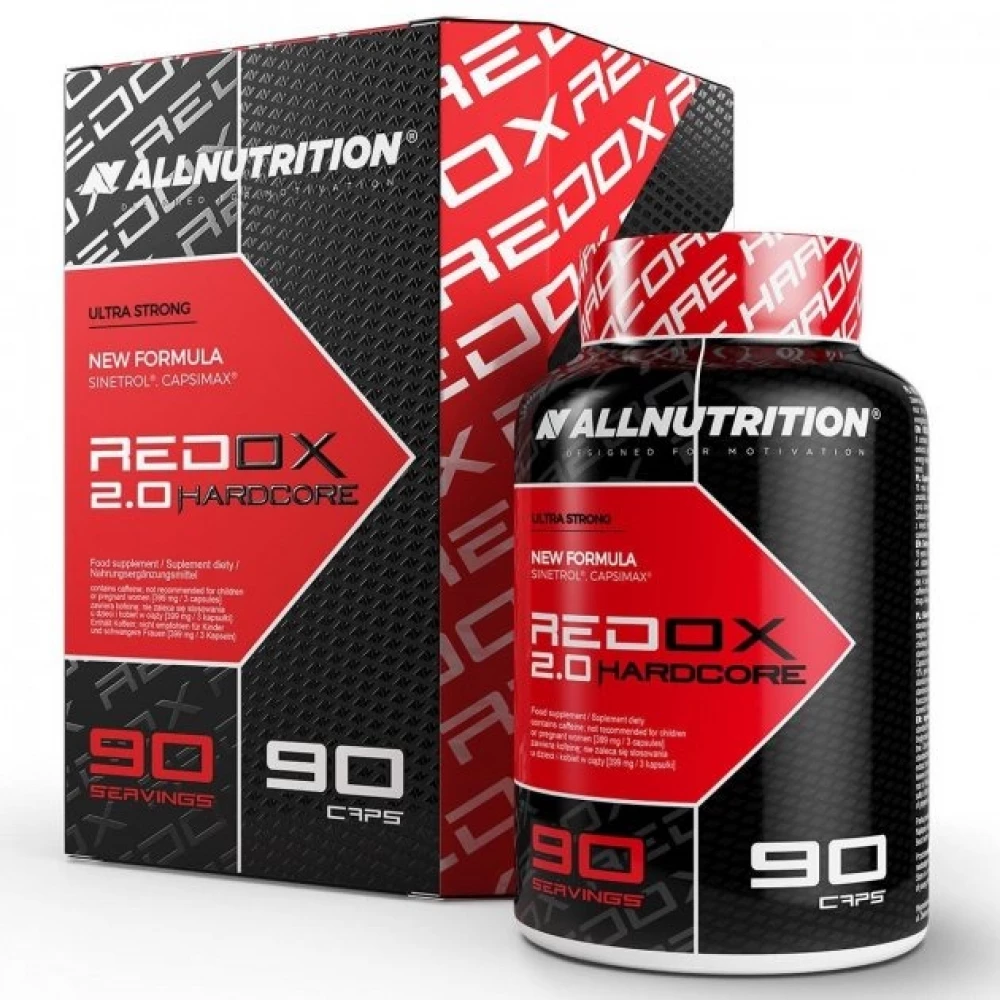 Жиросжигатель Allnutrition Redox Hardcore 2.0 – 90caps