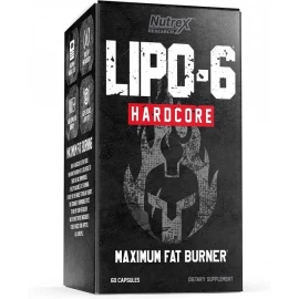 Жироспалювач Nutrex Lipo-6 Hardcore - 60ct