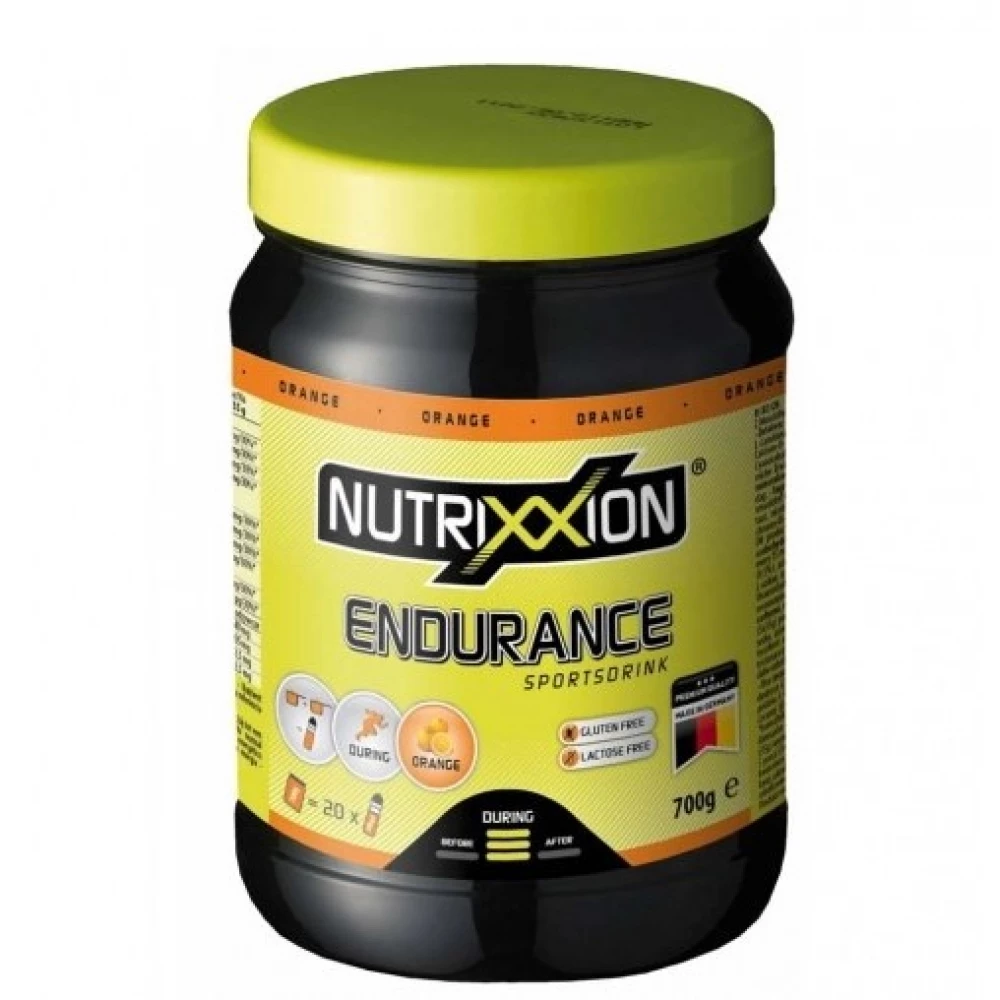 Ізотонік з електролітами Nutrixxion Endurance - 700 g (20 порцій х 500 мл)