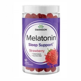 Мелатонин Swanson Melatonin Sleep Support - 60 Gummies