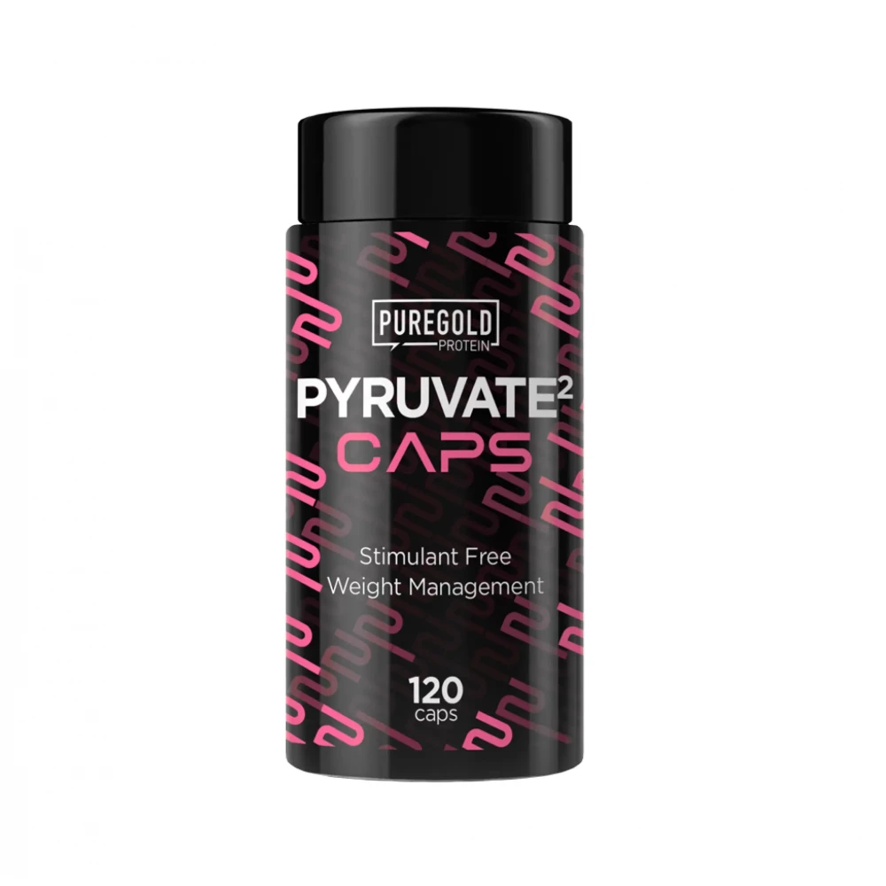 Жиросжигатель Pure Gold Pyruvate Two - 120 caps