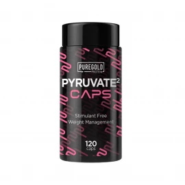 Жиросжигатель Pure Gold Pyruvate Two - 120 caps