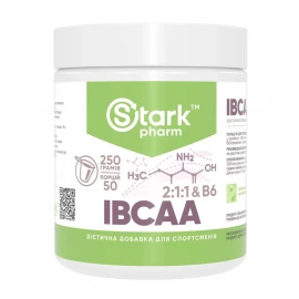 Аминокислоты Stark Pharm Stark IBCAA 2-1-1/Vit B6 - 250g 