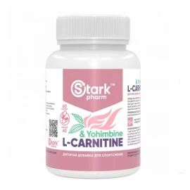 Жироспалювач Stark Pharm Stark L-Carnitine - 60caps