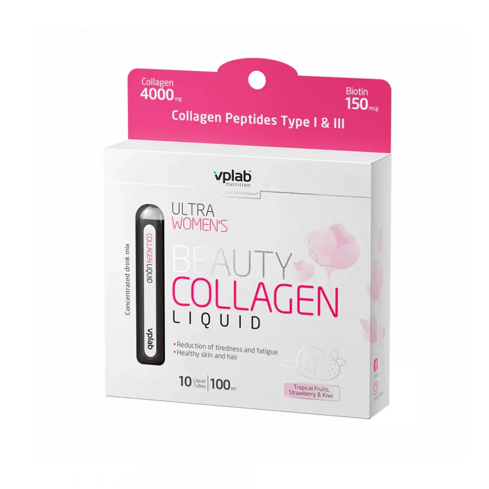Коллаген VPLab Beauty Liquid Collagen - 10x10 ml