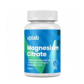 Магний цитрат VPLab Magnesium Citrate - 90 softgels