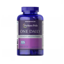 Мультивитамины Puritans Pride One Daily Women's Multivitamin - 200 caps