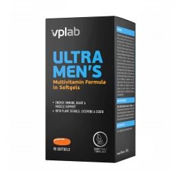 Мультивитамины VPLab Ultra Men's Multivitamin - 90 softgels