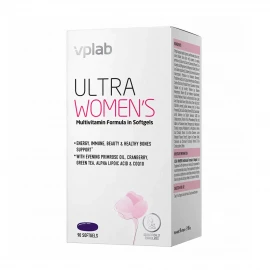 Мультивитамины VPLab Ultra Women's Multivitamin - 90 softgels