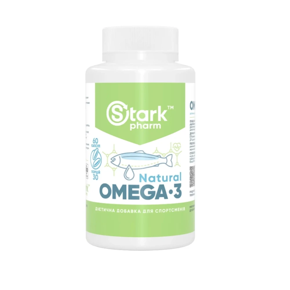 Омега-3 Stark Pharm Natural Omega 3 - 60caps