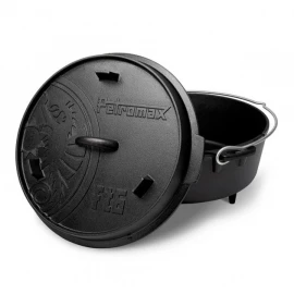 Котел-жаровня чугунная Petromax Dutch Oven ft6 на ножках 5,5 л