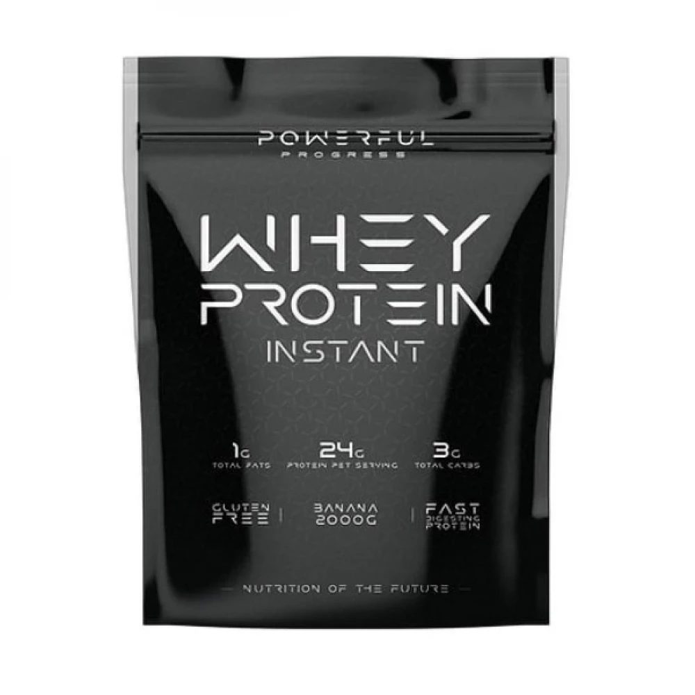 Протеин Powerful Progress 100% Whey Protein Instant - 2000g