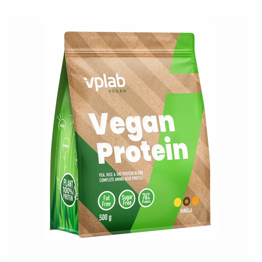 Протеин VPLab Vegan Protein - 500g
