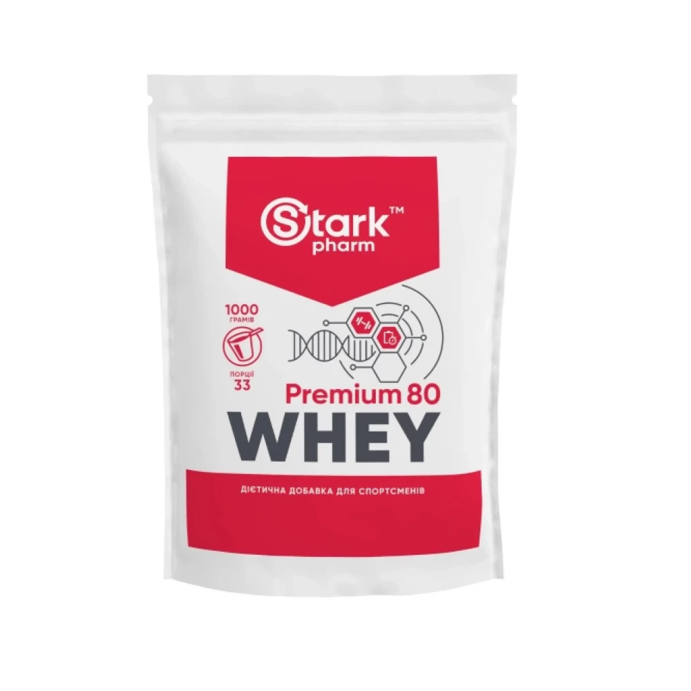Протеїн Stark Pharm Whey 80 - 1000g 