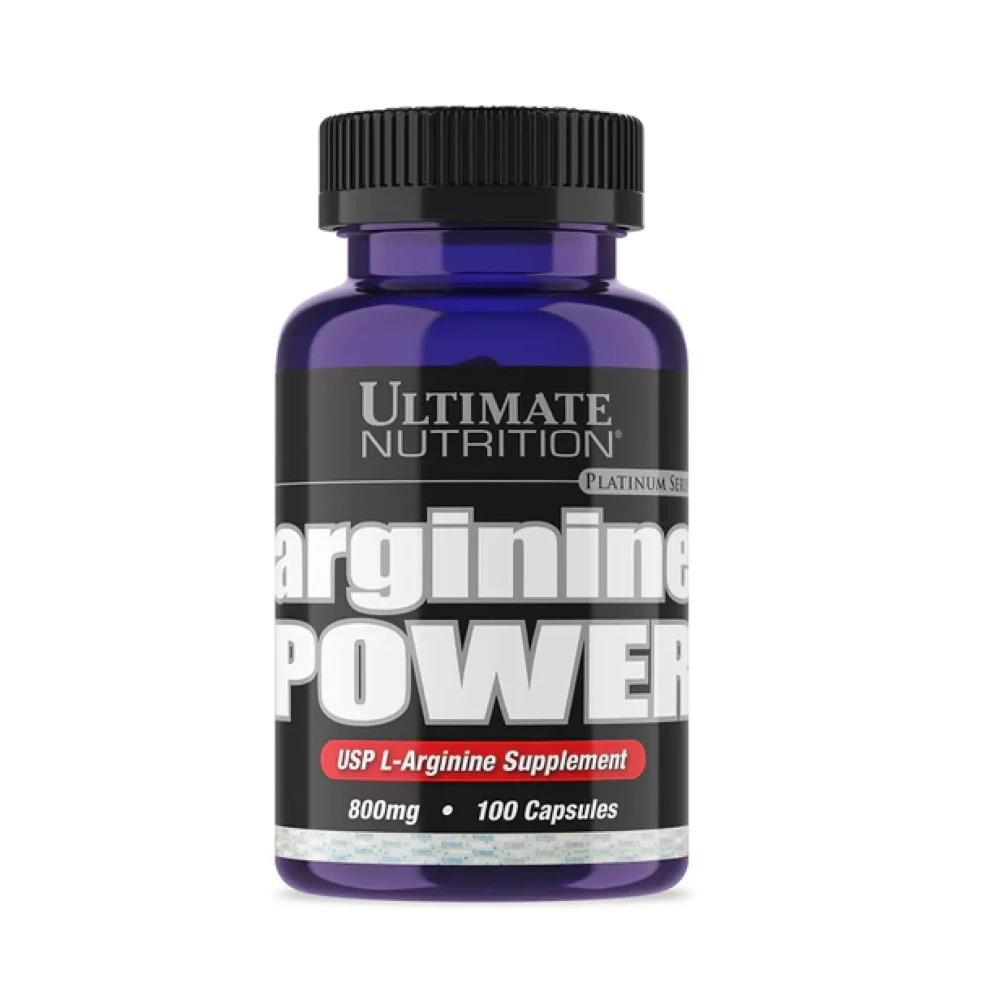 L-аргинин Ultimate Nutrition Arginine Power 800 mg - 100 caps