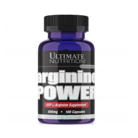 L-аргінін Ultimate Nutrition Arginine Power 800 mg - 100 caps