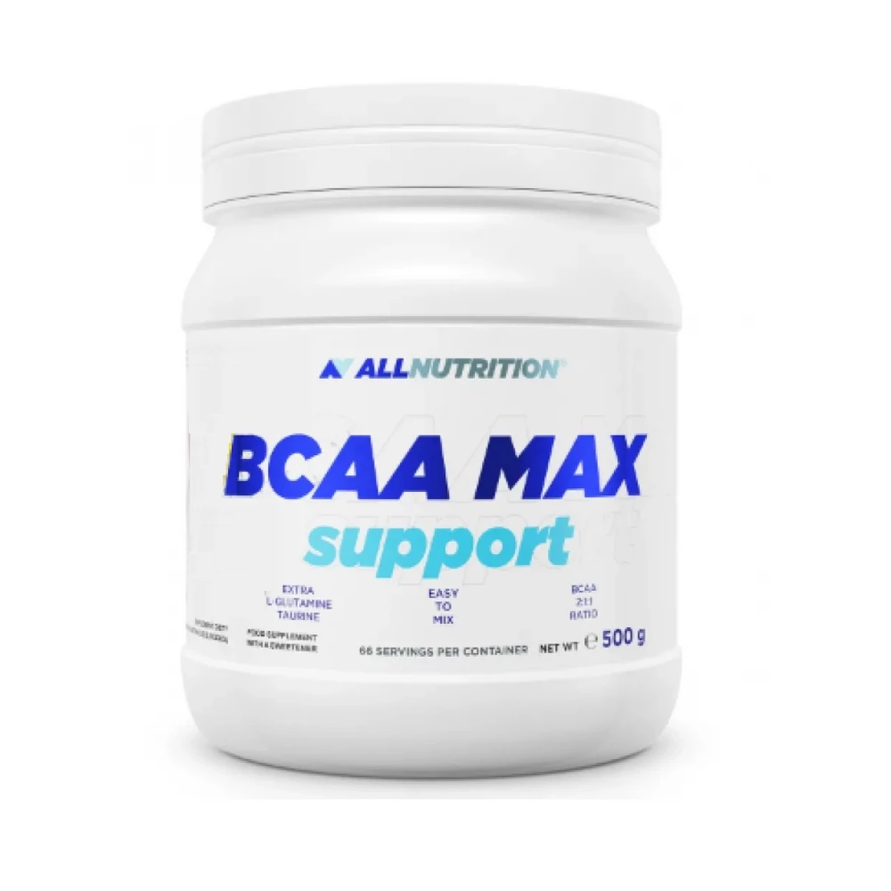 Аминокислота Allnutrition BCAA Max Support - 500g