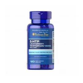 Аминокислоты Puritans Pride 5-HTP 100mg - 120 caps