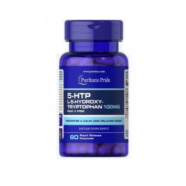 Аминокислоты Puritans Pride 5-HTP 100mg - 60caps