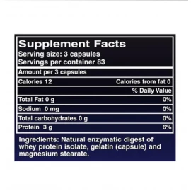 Амінокислоти Ultimate Nutrition Amino Gold 1000 mg - 250 caps